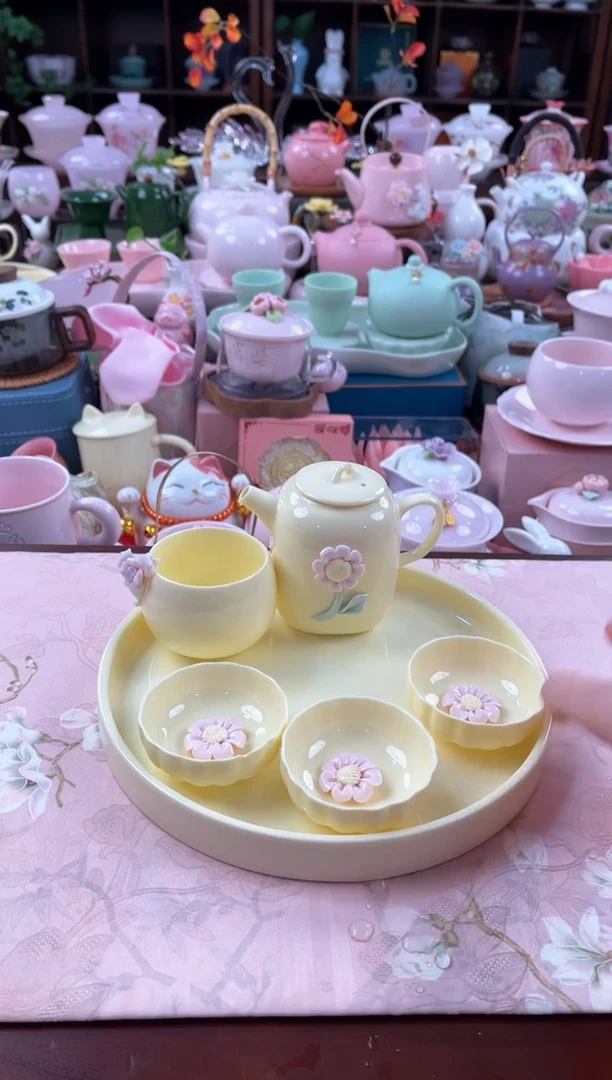 茶具：库存仅剩1件