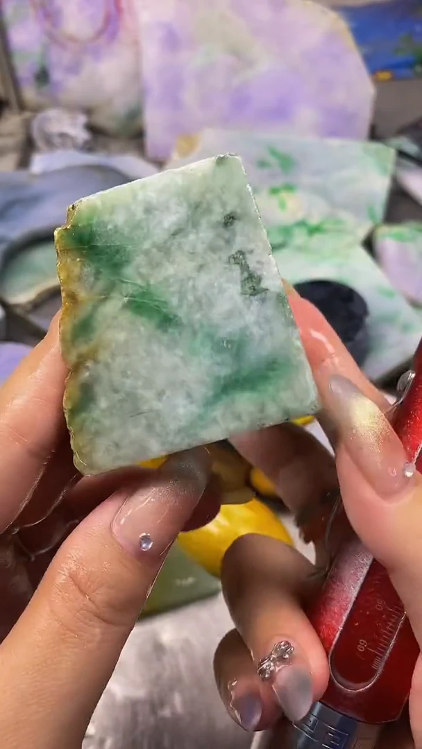 散珠翡翠天然缅甸翡翠A货290