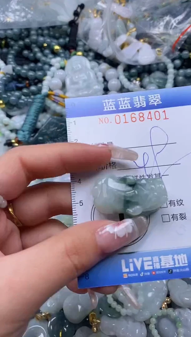 【闪购商品】翡翠颈饰未镶嵌闪购0168401
