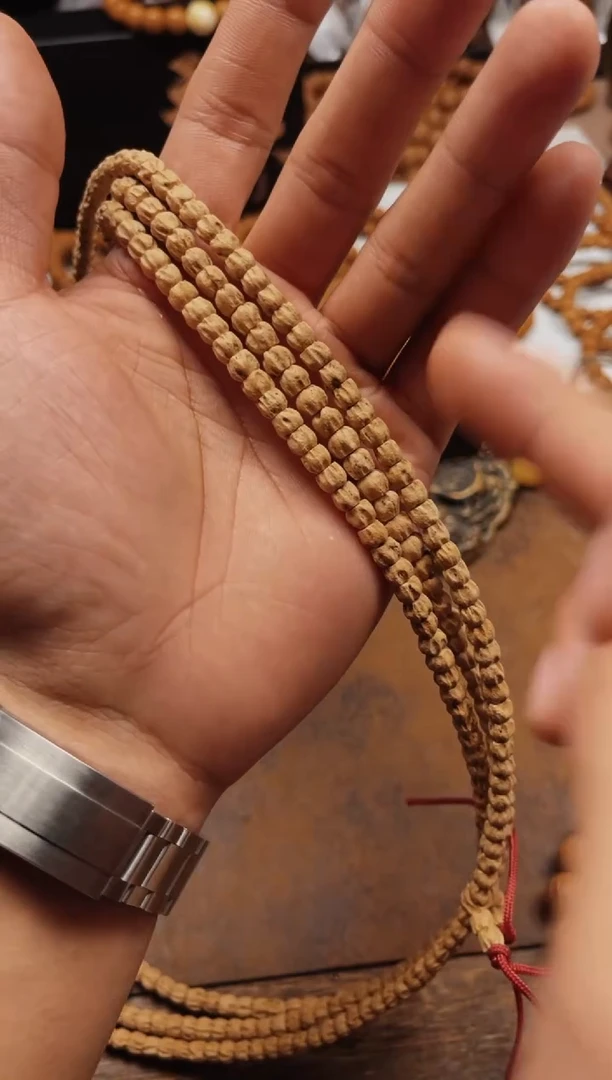 【闪购商品】柏香籽/百香籽手串莲花龙脊