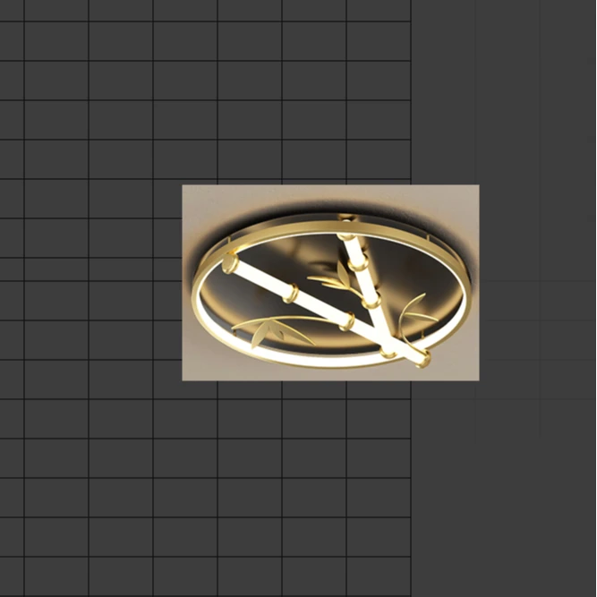 19322E-500圆吸顶灯库存尾货中式灯2210（铁仓2)