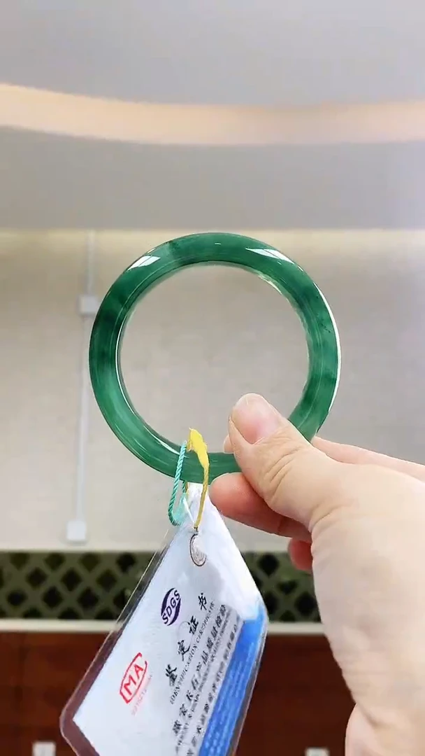 未镶嵌手镯石英质玉（非洲翠）1