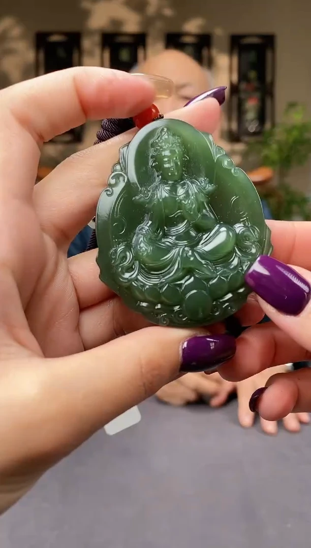 【闪购商品】和田玉颈饰未镶嵌C027