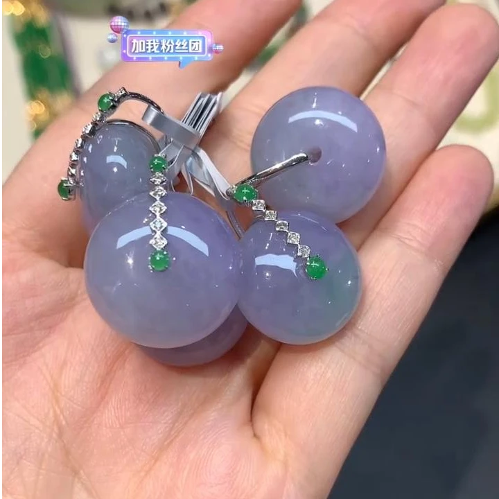 翡翠吊坠-18K金-ZF396-多样性发一件-BK|CXQ7