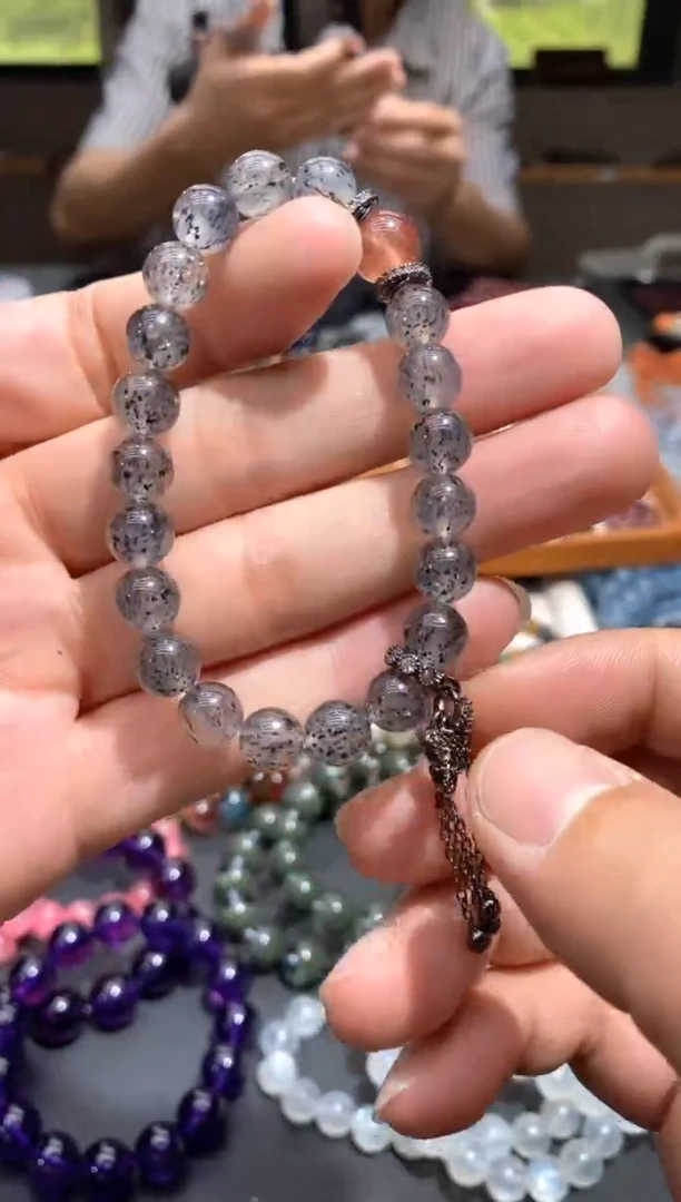 水晶手链未镶嵌s120水晶手链