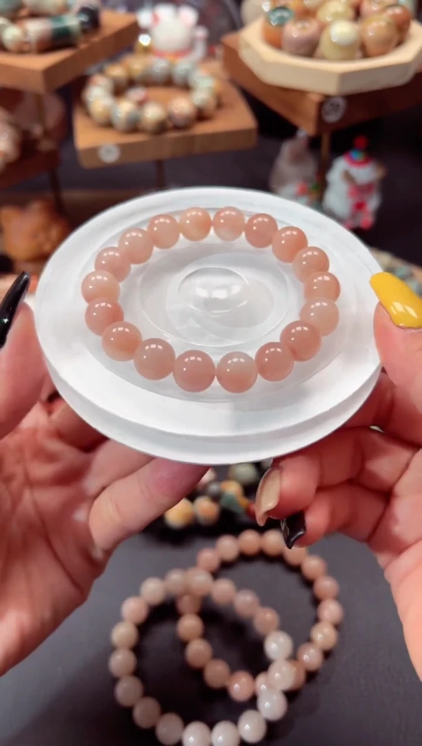 石英质玉手链未镶嵌A****️133