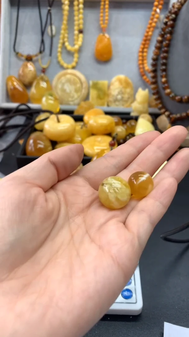 【闪购商品】琥珀珠宝奇石未镶嵌157一单