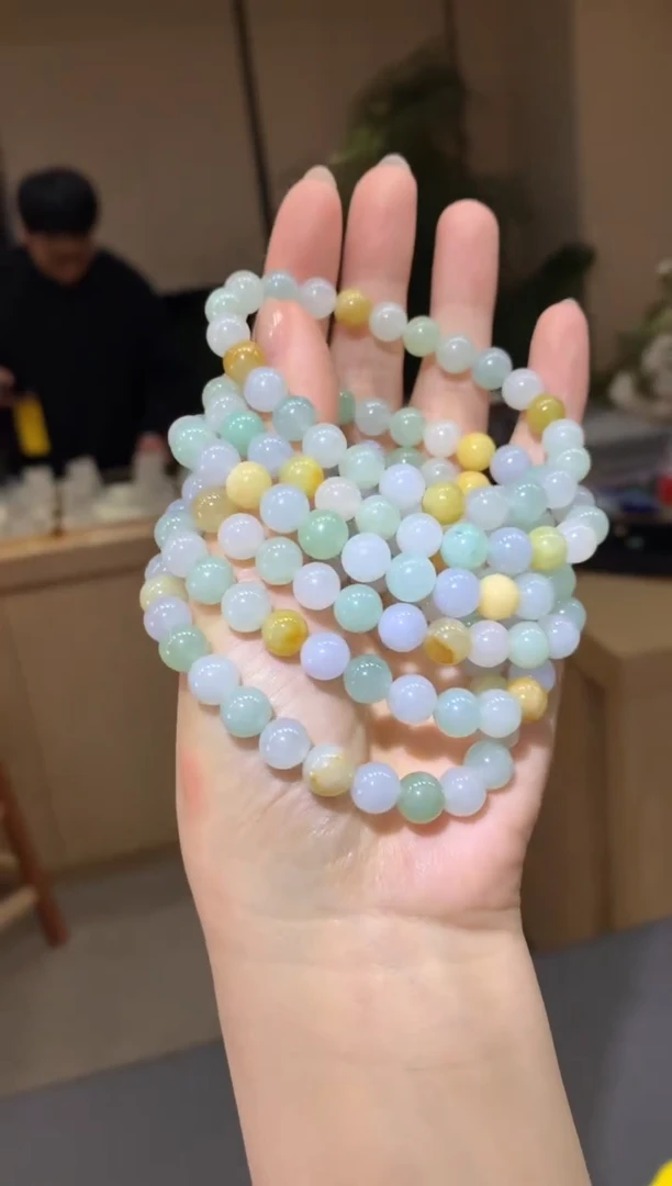 【闪购商品】翡翠手串未镶嵌|不退不换多样性发一