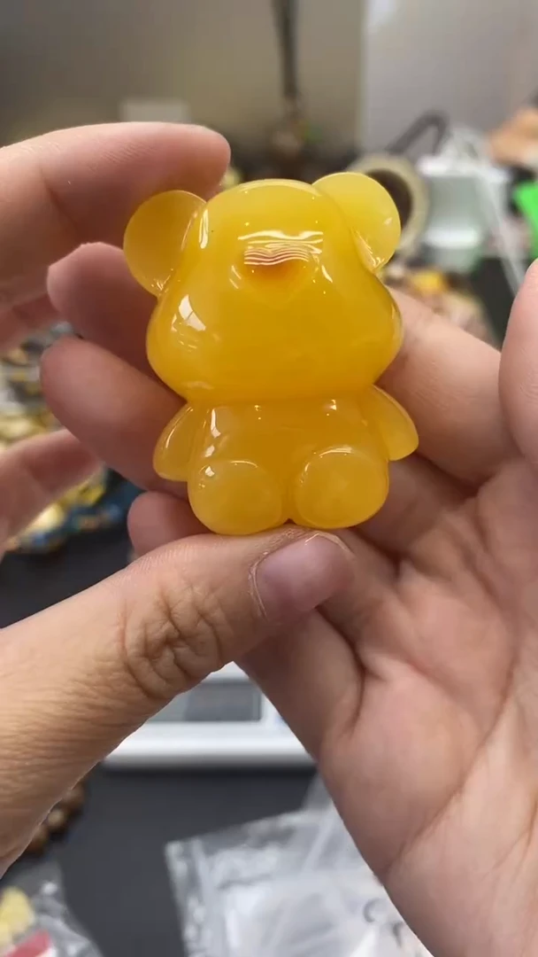 琥珀未镶嵌珠宝奇石1858