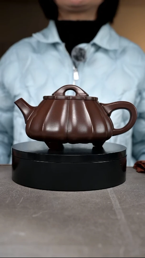 茶壶紫砂600毫升