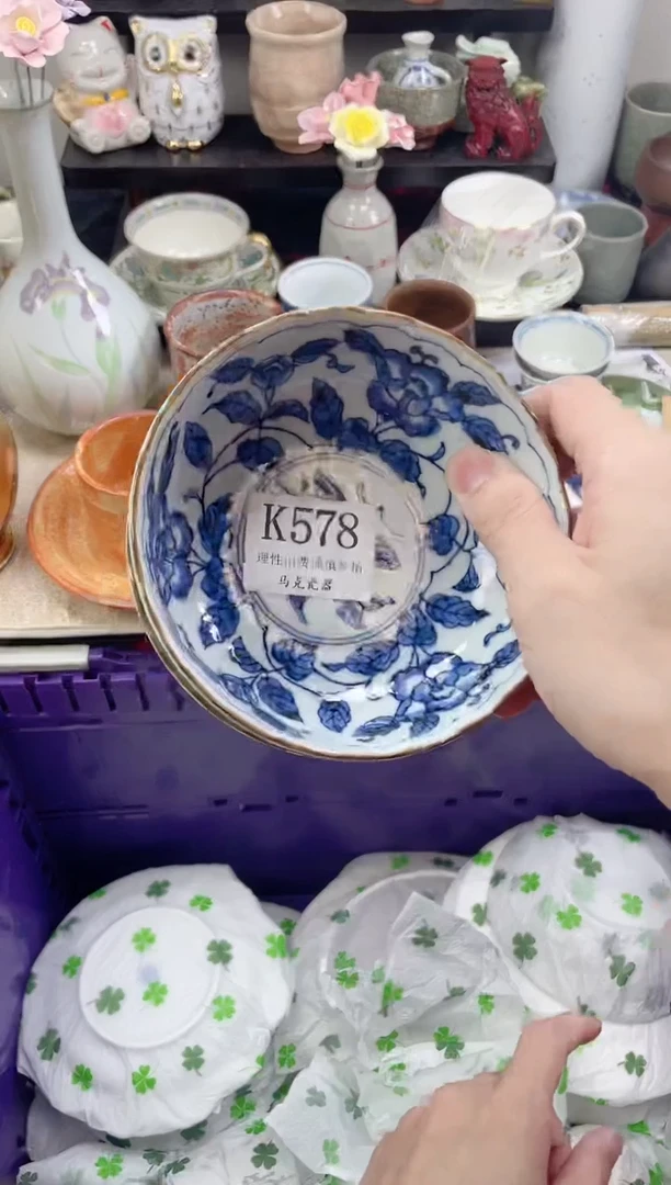 瓷片雪               K578