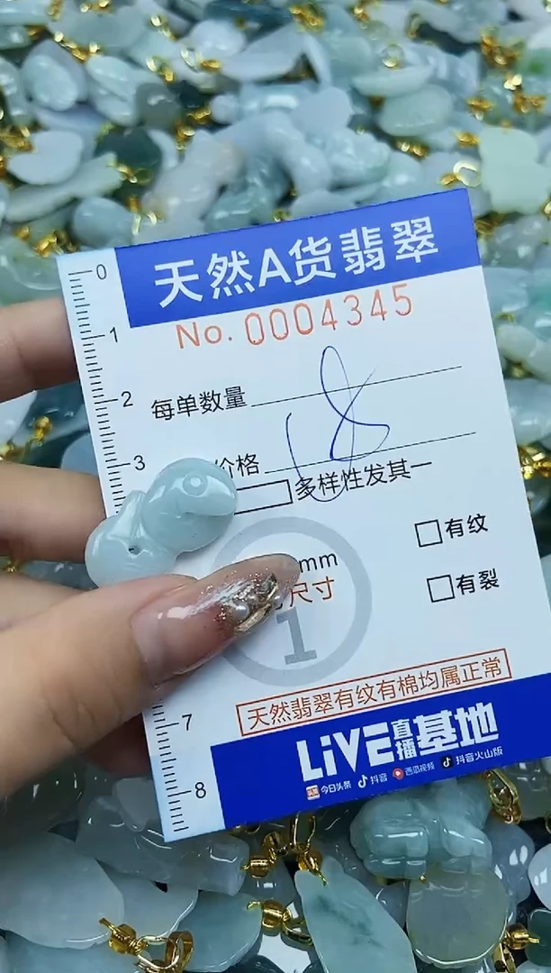 翡翠未镶嵌颈饰天然A货翡翠