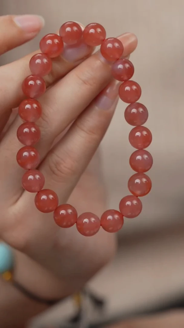 未镶嵌D07（多样性发一件）南红玛瑙单圈