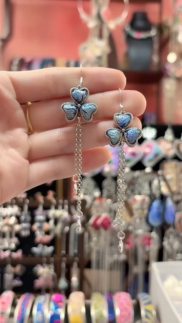 织绣 云织谣民族风精美饰品 155