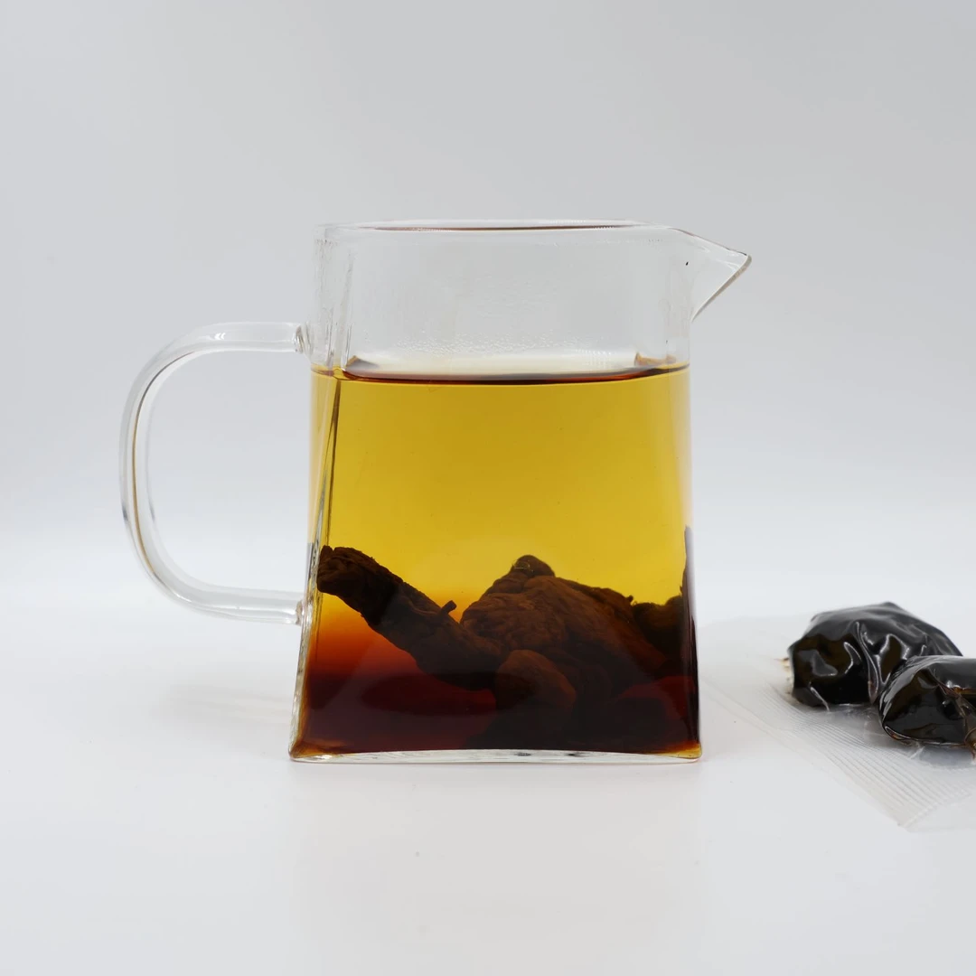 九蒸九晒黄 ~ 米青茶