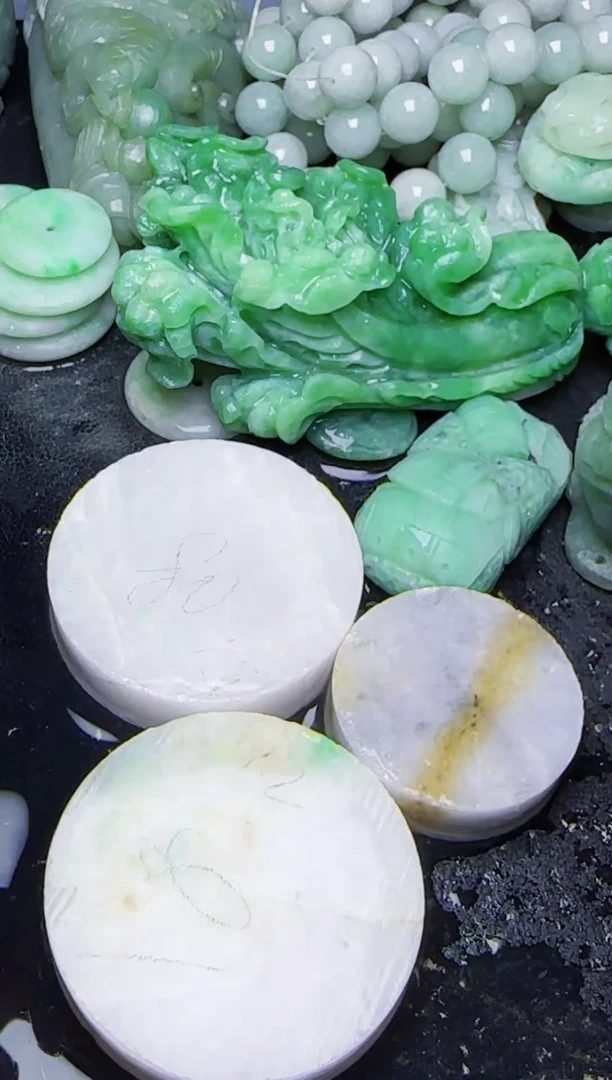 颈饰未镶嵌翡翠144