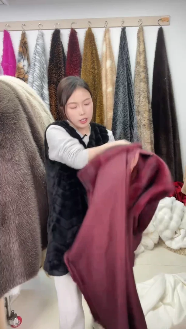 狐狸毛D813尺寸1.8*1.1