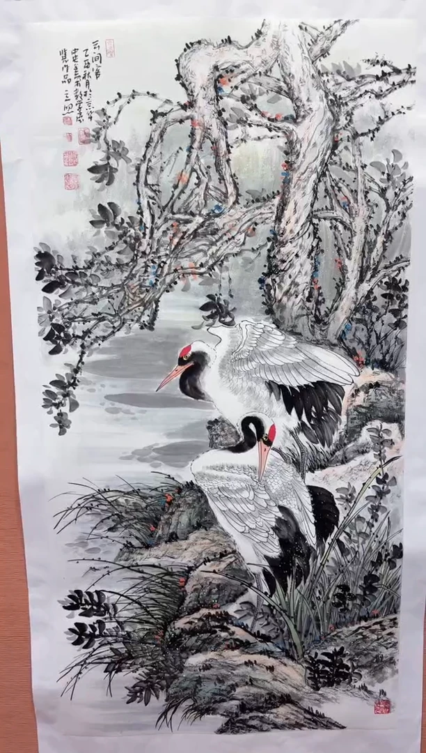 国画师立照老师国画作品