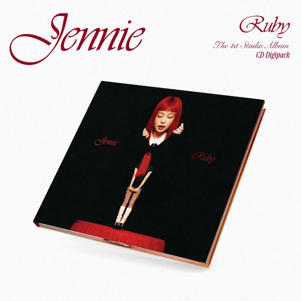 【新品国现】JENNIE - 正规1辑 [Ruby] 新品周边