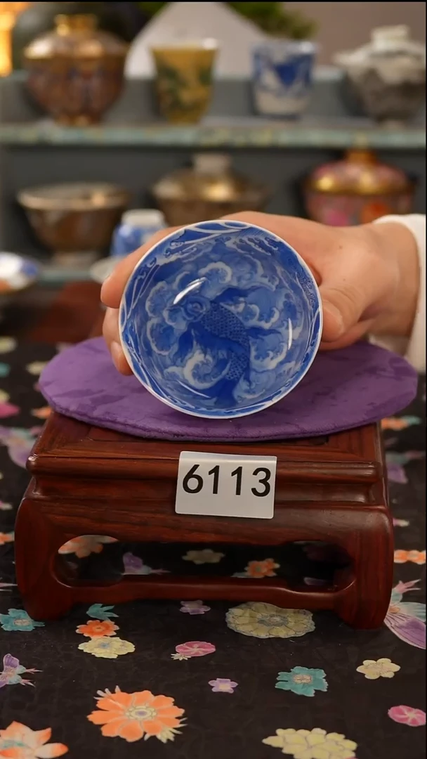 景德镇窑口茶器6113