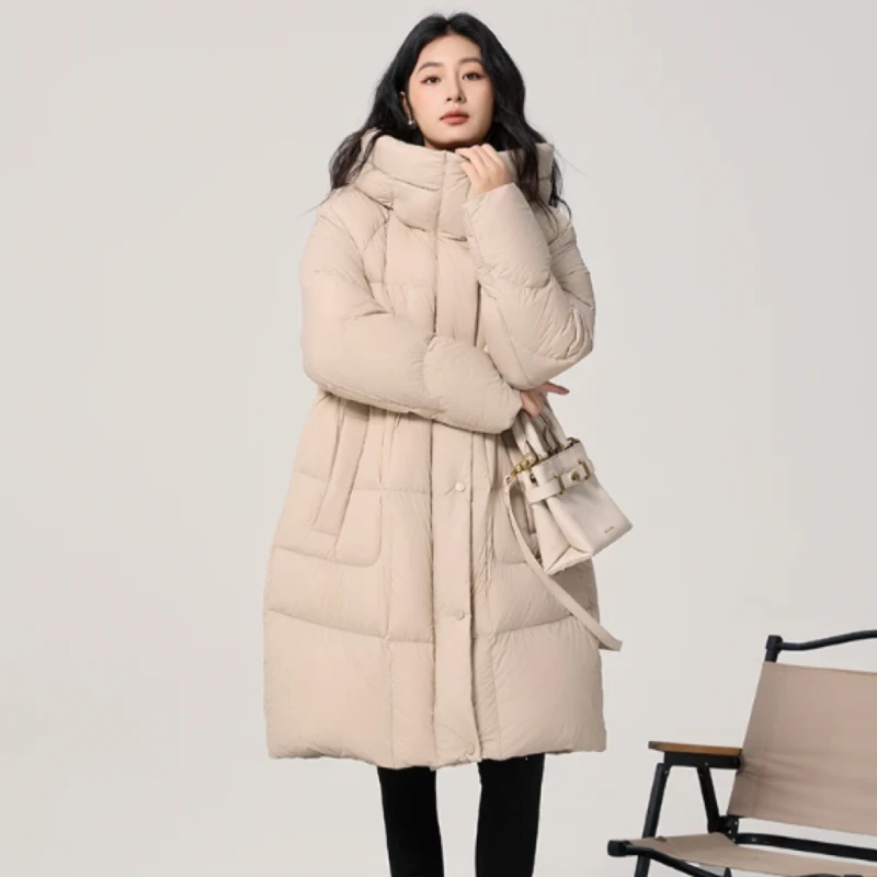 大被子长款泡芙羽绒服宽松版1017