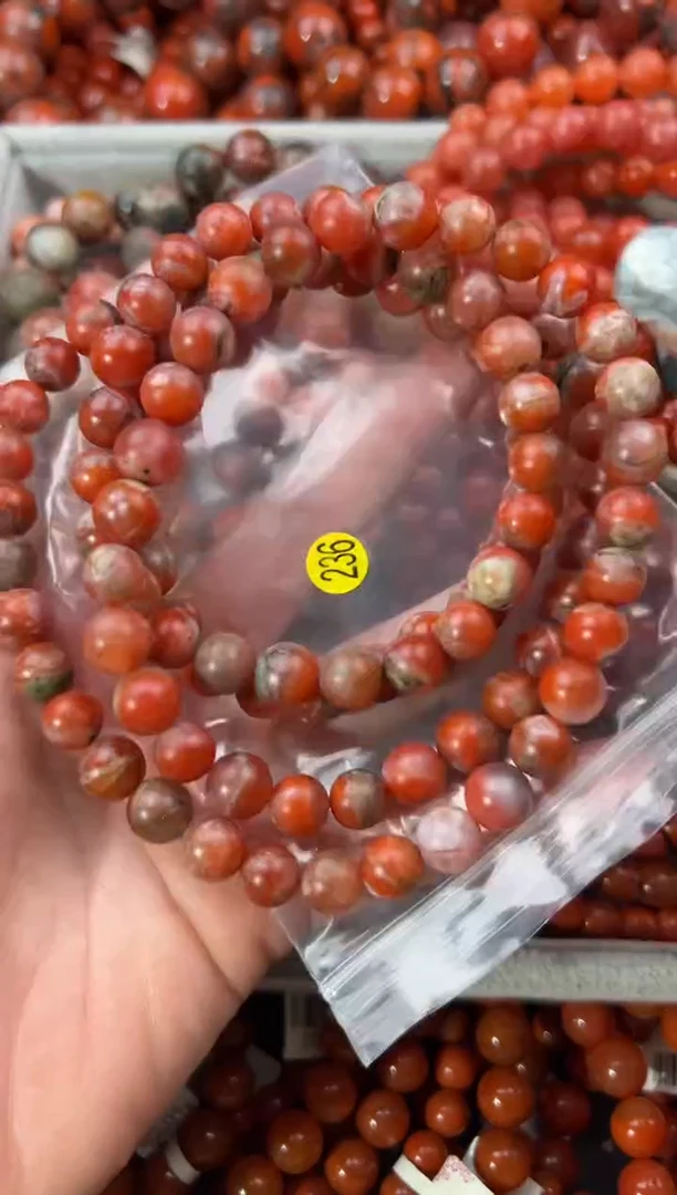 未镶嵌手串南红玛瑙1
