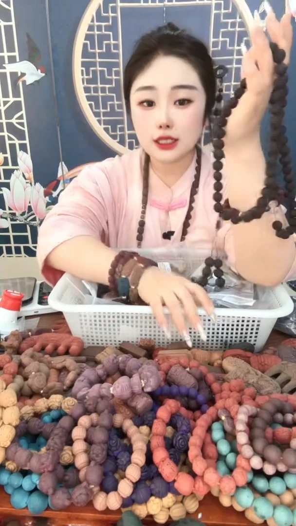 泥塑藏香福禄脖挂