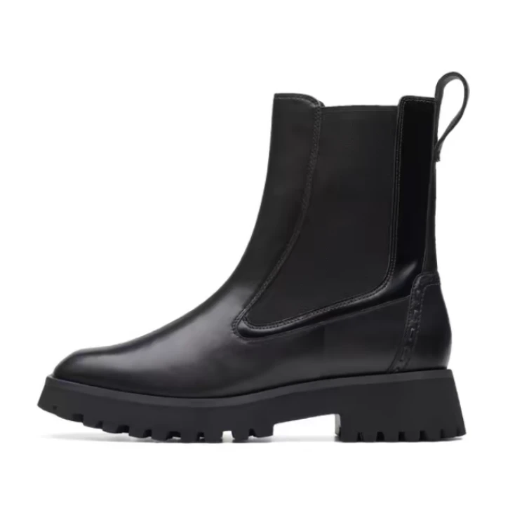 Clarks其乐 女潮思系列经典复古切尔西靴-261747084/104/114