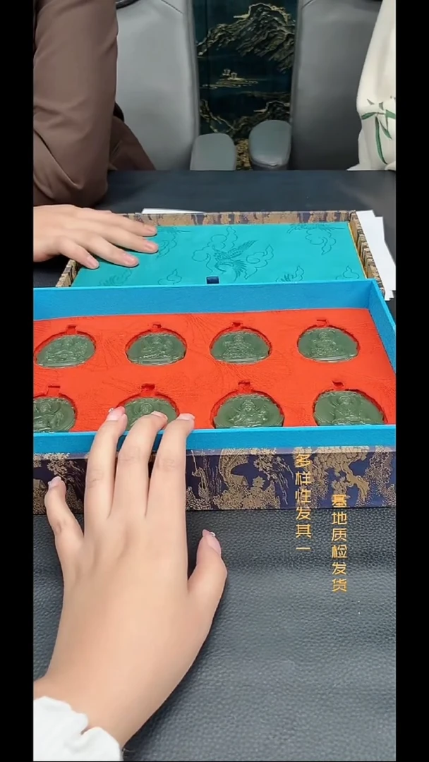 颈饰未镶嵌和田玉纯天然多样性发一