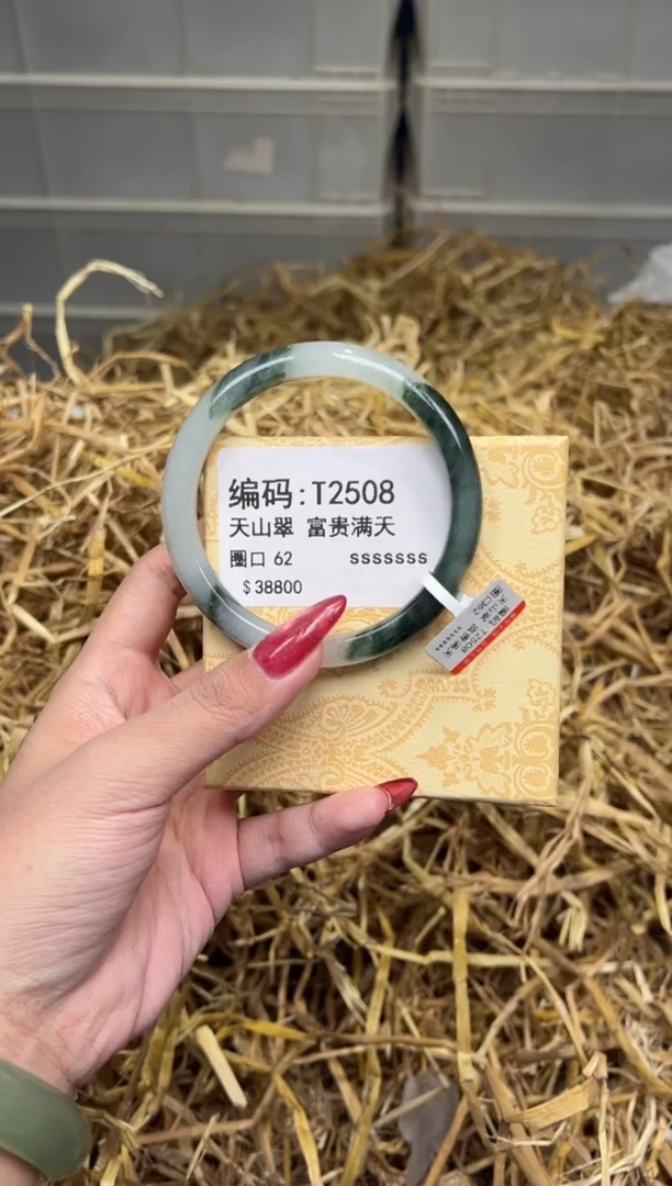 未镶嵌手镯石英质玉T2508