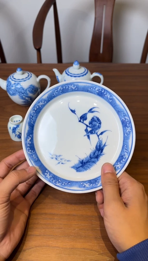 邵春霞 单翠折沿盘