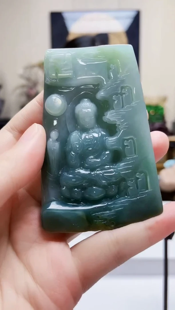 未镶嵌定制翡翠吊坠77