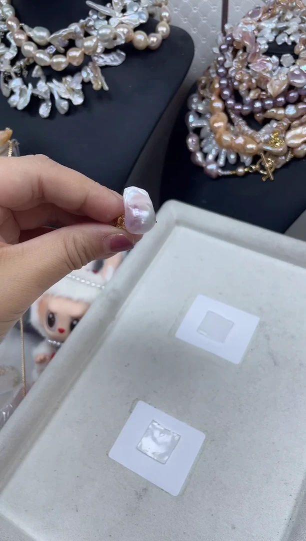 戒指未镶嵌淡水珍珠【纯恬珍珠】