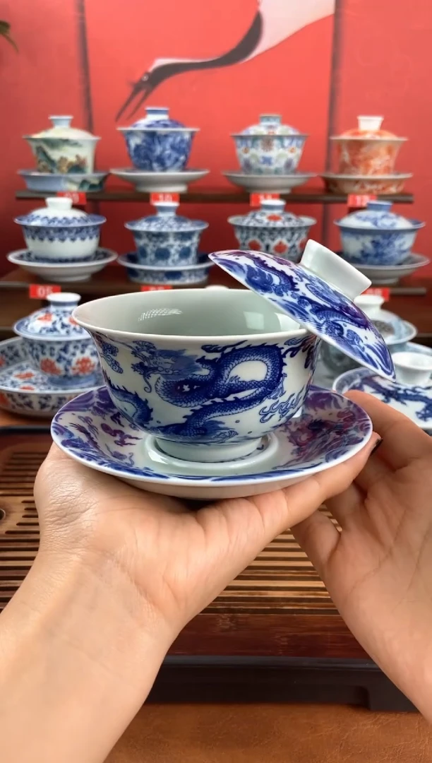 景德镇高温精选茶具