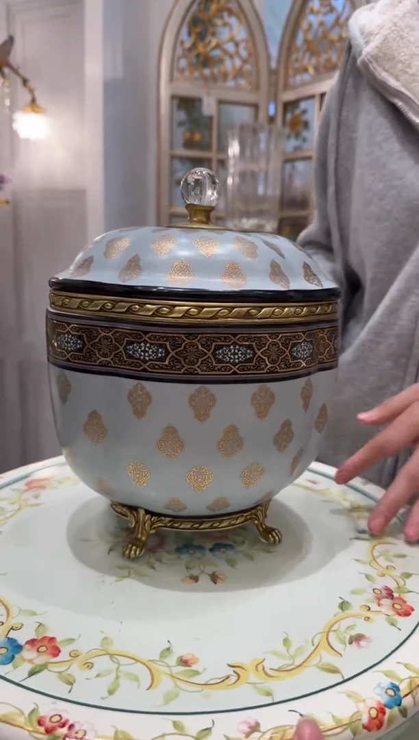 【闪购商品】陶瓷盖坛