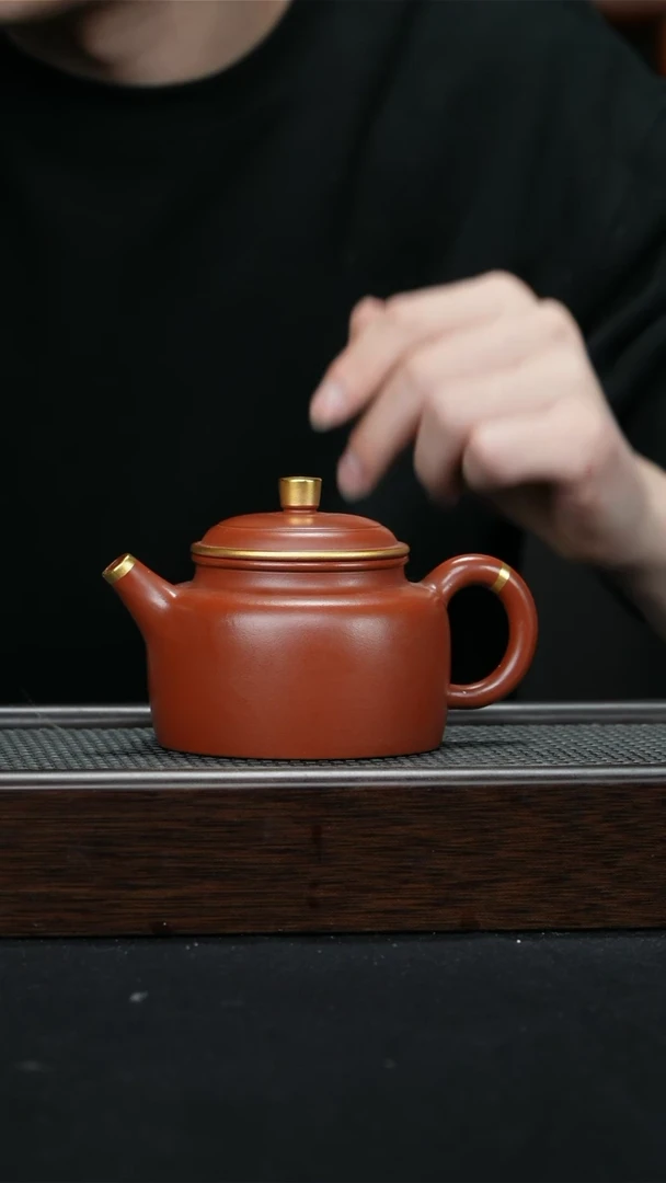 【闪购商品】紫砂茶壶宜兴紫砂壶240cc