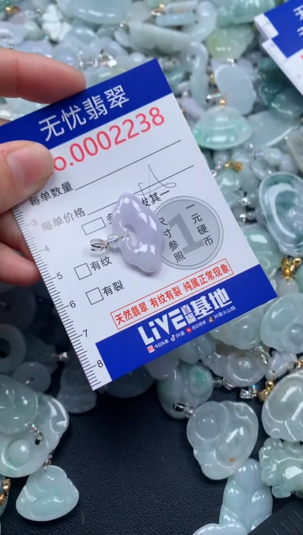 颈饰未镶嵌翡翠2238