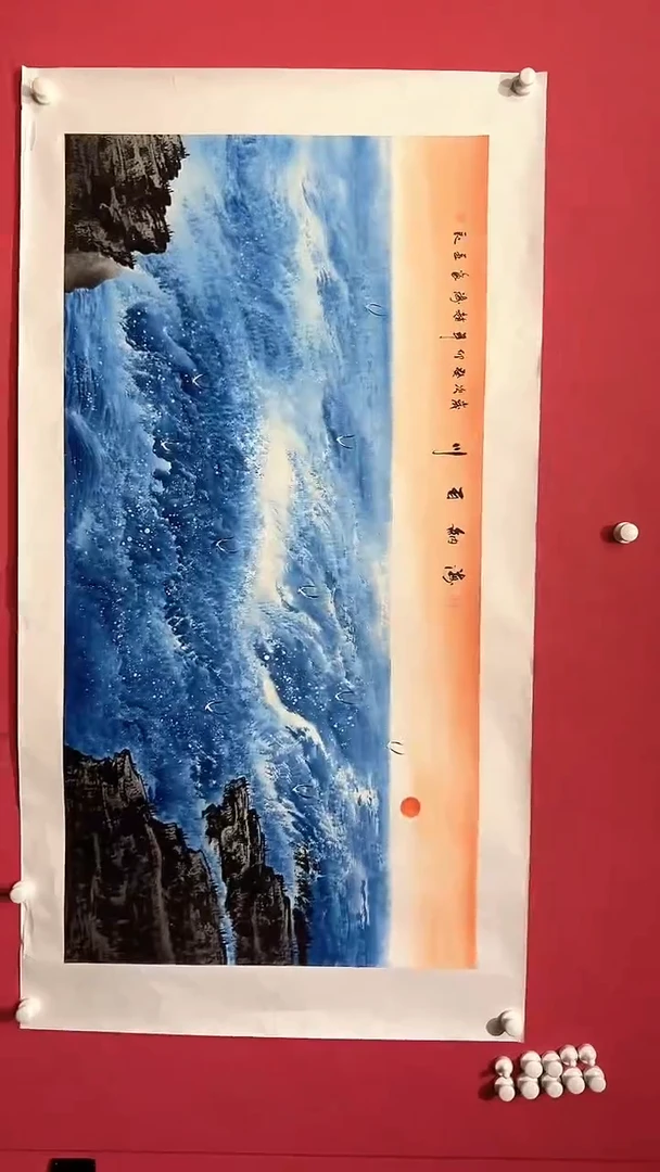 国画赵海-8平尺-国画