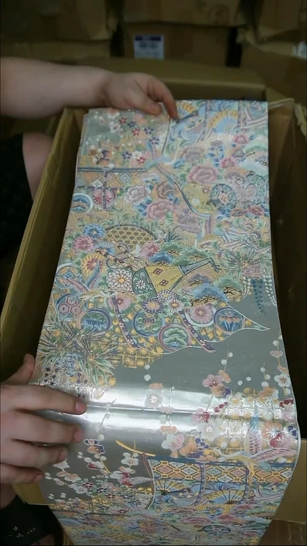 织绣织锦20乐器花卉