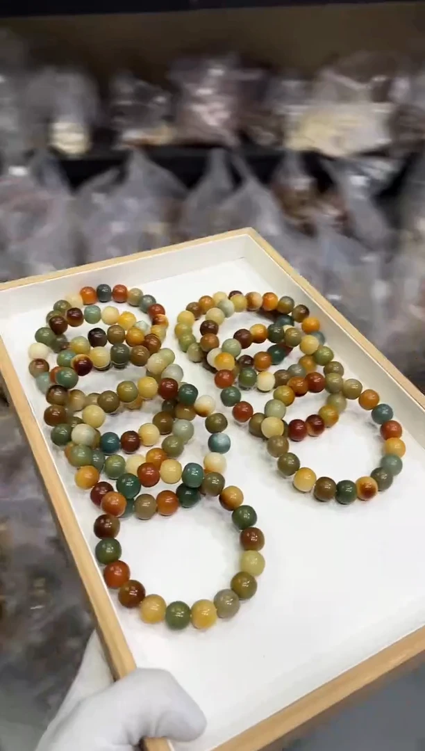 【闪购商品】菩提根/象牙果手串14干磨不挑（854）