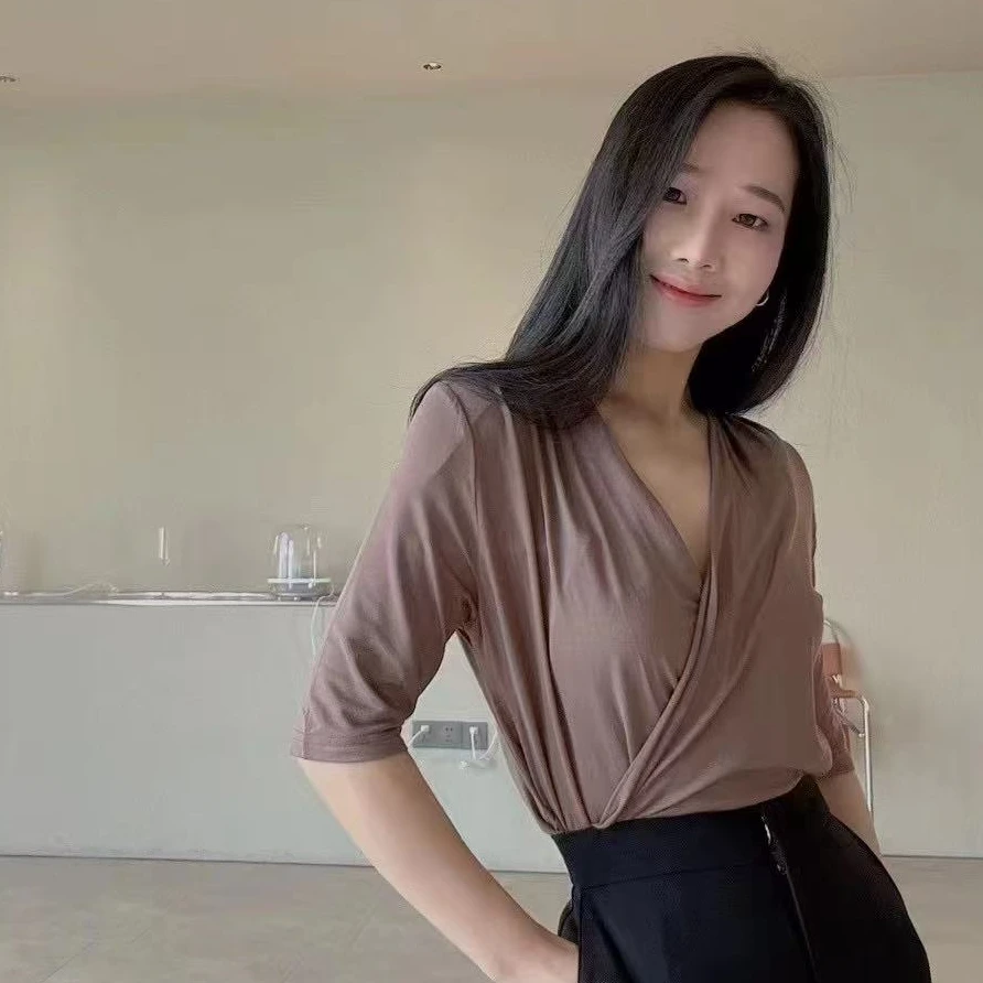 2025春季新款T恤时尚百搭