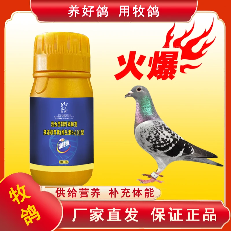 牧鸽氨基酸 快速补充鸽子体能 含多种微量元素 提高免疫力