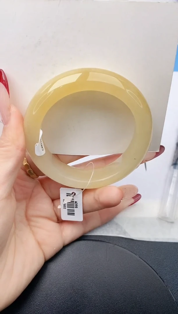 未镶嵌手镯石英质玉w212-HB55+