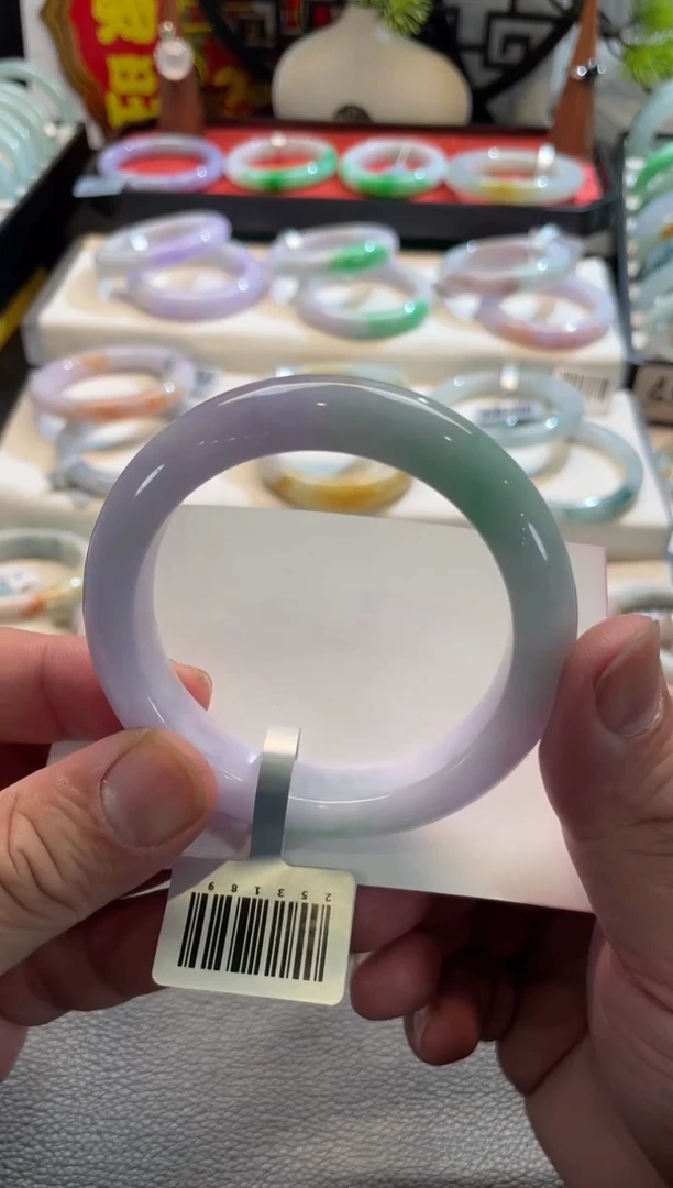 未镶嵌手镯翡翠122号链接 55正圈