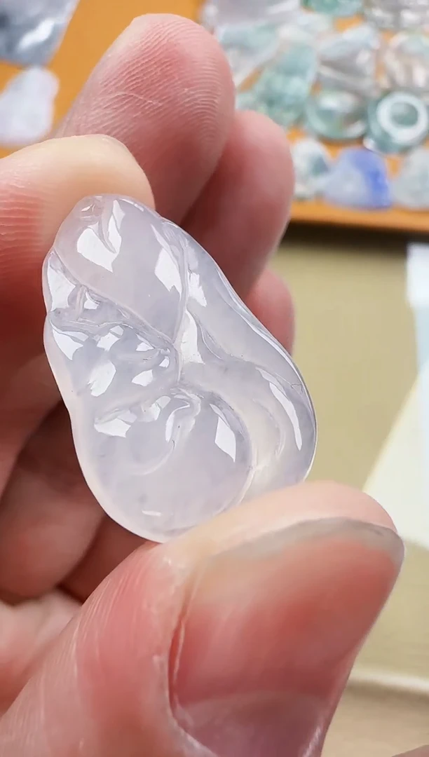 【闪购商品】翡翠颈饰未镶嵌翡翠