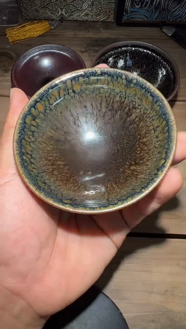 茶盏古法精选柴烧373