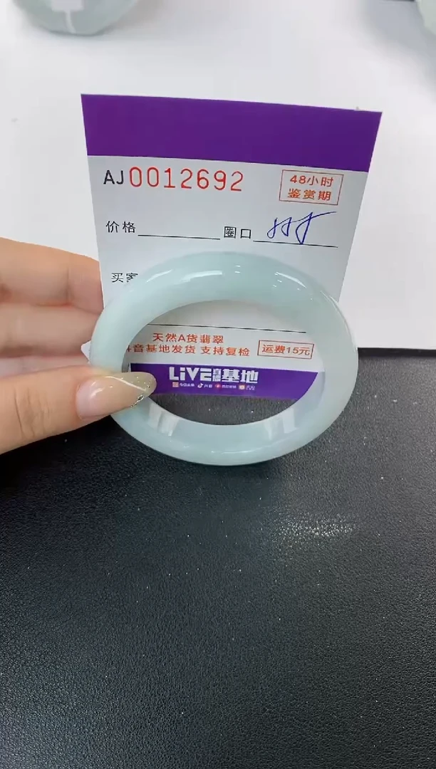 未镶嵌手镯翡翠天然A货翡翠