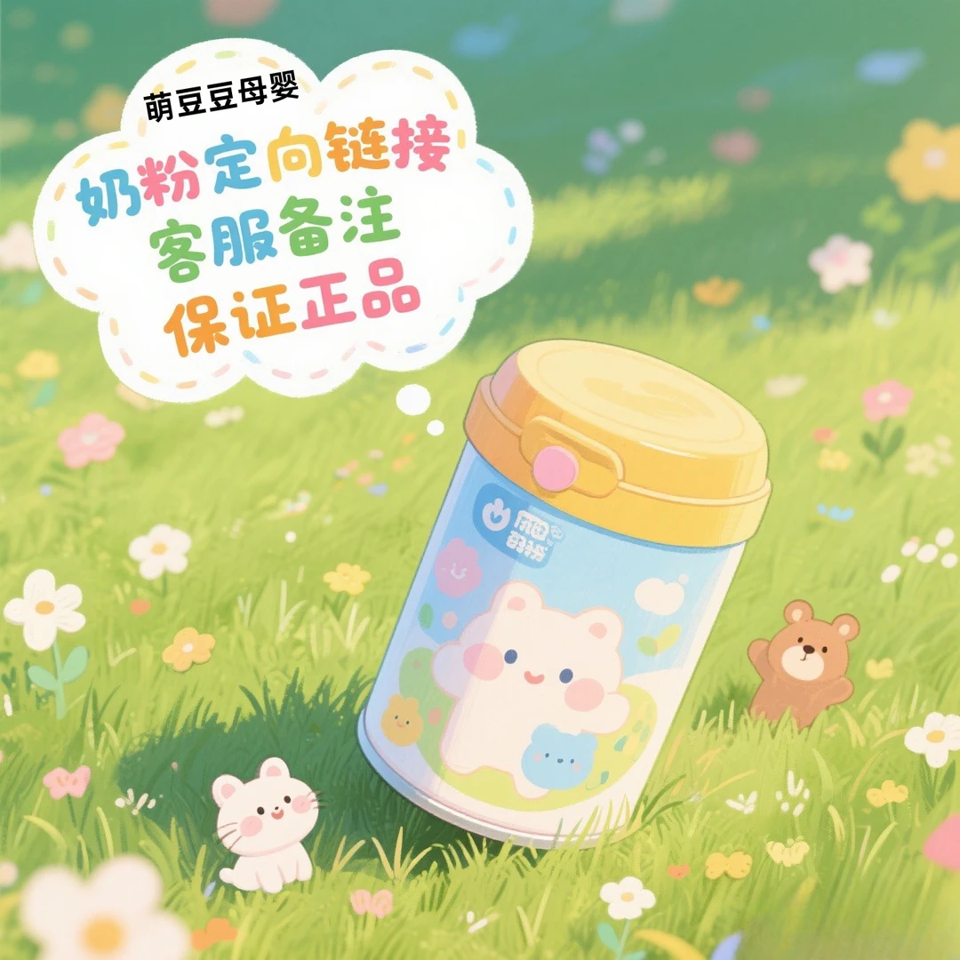【萌豆豆小规格】客服备注实体店儿童奶粉北欧佳倍聪儿童成长奶粉