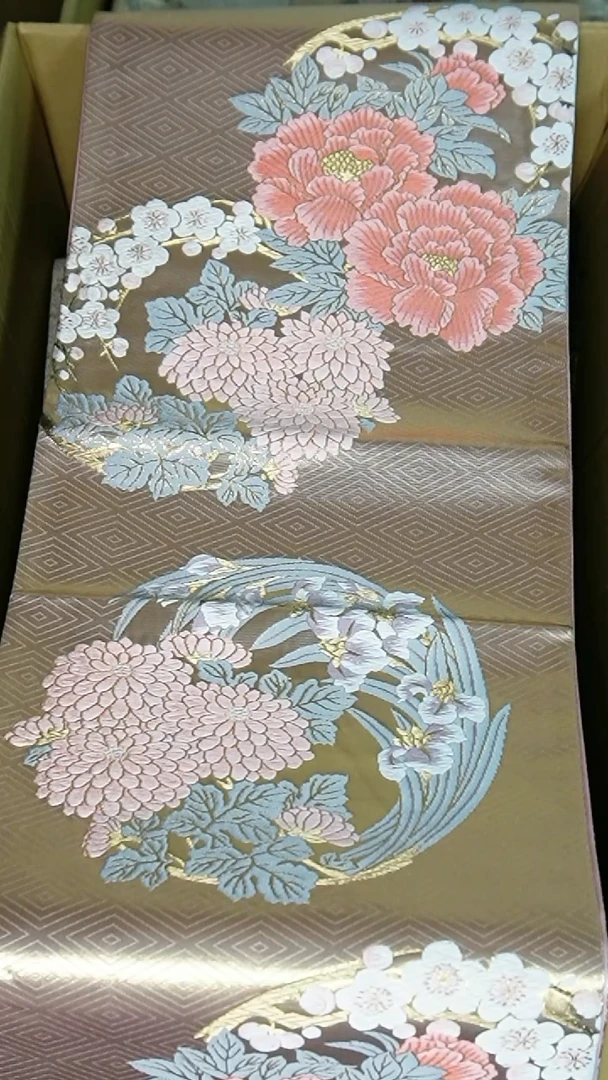 织绣织锦110六通花卉