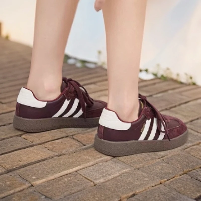 【心依阁铭品】66190真皮德训鞋透气百搭单鞋